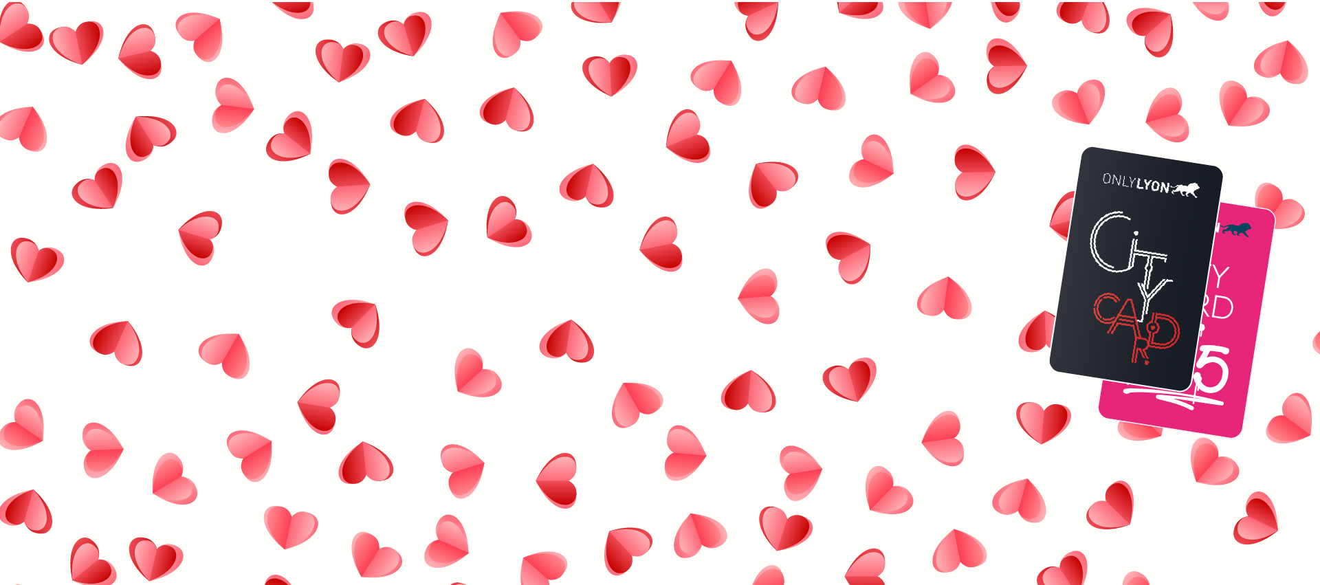 Lyon City Card spéciale saint-Valentin